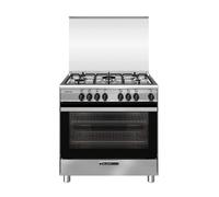 Glem Gas SA865MI6 cucina Elettrico Acciaio inox