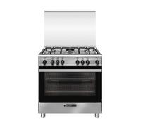 Glem Gas SA865VI cucina Acciaio inox