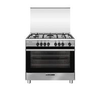 Glem Gas SA965MI cucina Elettrico Acciaio inox