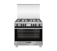 Glem Gas - Cucina Sa965vi Classe A-inox GLEM GAS