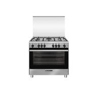 Glem Gas SA965VI cucina A Acciaio inox