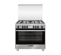 Glem Gas SA965VI cucina Acciaio inox