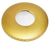 Glem Gas Spartifiamma in ottone doppia corona Ø 125 mm. ultrarapido per cucina piano cottura a gas - S2127