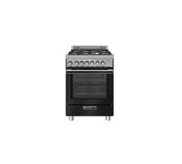 Glem Gas - Cucina St664mbk Classe A+-nero Carbone GLEM GAS