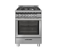 Glem ST664MI cucina Piano cottura Acciaio inossidabile Gas A+