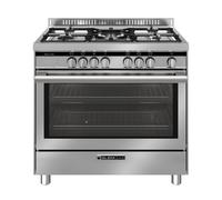 Glem Gas ST965MI cucina Elettrico Cromo, Acciaio inox