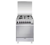 Glem Gas U664MI cucina Elettrico Acciaio inox Glem Gas