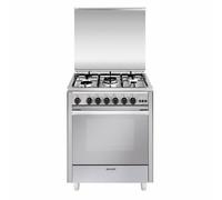 Glem U765VI cucina Piano cottura Acciaio inossidabile Gas A Glem