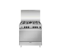 GLEM GAS U855VI - Forno multifunzione gas ventilato - Grill elettrico 4 funzioni - Capacita forno: 84 lt -Timer contaminuti - Classe energetica A