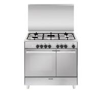 Glem UR965MI cucina Piano cottura Acciaio inossidabile Gas A Glem