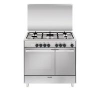 Glem UR965MI cucina Piano cottura Acciaio inossidabile Gas A Glem