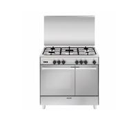 Glem UR965VI cucina Piano cottura Acciaio inossidabile Gas A Glem