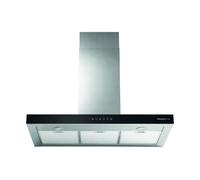 Glem Gas GHB990IXA cappa aspirante Cappa aspirante a parete Stainless steel 679 m³/h A