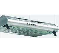 Glem GHC631IX cappa aspirante 235 m³/h Incassato Acciaio inossidabile C