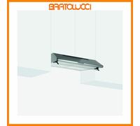 Glem GHC631IX cappa aspirante 235 m³/h Incassato Acciaio inossidabile C