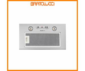 Glem GHF527SI Cappa Sottopensile 52 CM 3 Velocità Silver