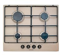 Glem Gas GT64SA Piano Cottura 4 Fuochi a Gas 60 cm colore Sabbia