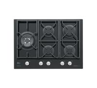 GLEM GV75TXBKPIANO COTTURA 70CM 4F-1TC FRONT VETRO NERO