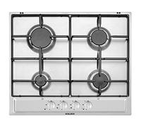 Piano Cottura P4GFXV a Gas 4 Fuochi Gas Colore Acciaio Inox