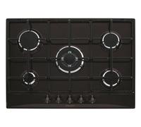 Glem Piano cottura a Gas Gt755an Antracite