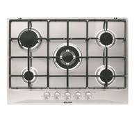 Glem piano cottura a gas incasso Gt755ix- Inox