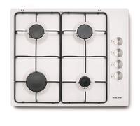 Glem piano cottura a gas incasso Gtl64wh- Bianco