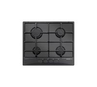 Glem Piano Cottura Gas GT64NC Nero Carbone