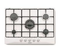 Glem piano cottura gas Gt755wh- bianco