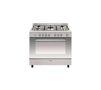 Glem piano cottura misto 104l 5 fuochi in acciaio inox ge960cbix2