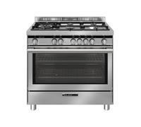 Glem Gas ST96TVI cucina Elettrico/Gas Acciaio inox Glem Gas