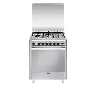 Glem U765VI cucina Piano cottura Acciaio inossidabile Gas A Glem