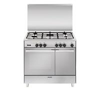 Glem UR965VI cucina Piano cottura Acciaio inossidabile Gas A Glem