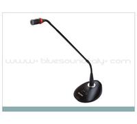 GLEMM DMC 973 MICROFONO A CONDENSATORE A COLLO D'OCA CON BASE DOPPIA ALIMENTAZI