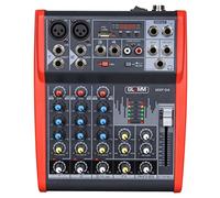 GLEMM - MXP 04 Mixer microfonico 4 canali