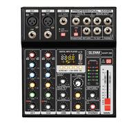 Microfono - Mixer Microfonico 5 Canali
