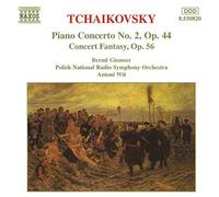 Glemser, Bernd - Piano Concerto No. 2 / Concert Fantasy, Op. 56