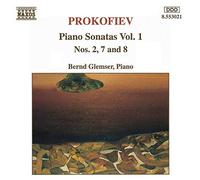 Glemser Bernd - Piano Sonata Nos.2-7-8