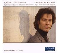 GLEMSER, BERND - PIANO TRANSCRIPTIONS