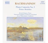 GLEMSER/MAKSYMIUK/NSOI Piano Concerto No.3 / Prince Rostislav (CD) Album