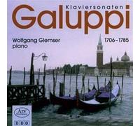Glemser,Wolfgang - Galuppi baldassare sonates pour Piano