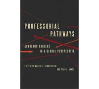 Glen A. Jones Professorial Pathways (Copertina rigida)