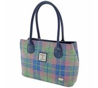 Glen Appin Blue Pink, Borsa a Tracolla Unisex-Adulto, Lb1003-135 Blu Rosa, M