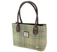 Glen Appin Borsa classica Harris Tweed - LB1003 - Cassley, Colore 132 Beige, M