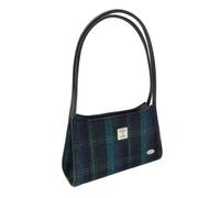 Glen Appin Fiddich Harris Tweed Piccola borsa a tracolla, Col 119 Blu Turchese, s