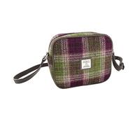 Glen Appin Harris Tweed "Almond" Mini Borsa Regalo di Compleanno