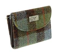 Glen Appin Harris Tweed Donna Piccolo Borsetta LB2002 - Colore 15 Gunn Tartan, Small