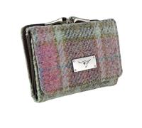 Glen Appin Harris Tweed LB2113 - Borsa da donna piccola, Colore 134 rosa tenue Buchanan, S, Casual