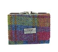 Glen Appin Harris Tweed LB2113 - Borsa da donna piccola, Colore 46 Multi Tartan, S, casual