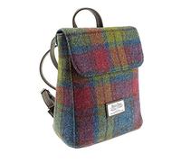 Glen Appin Harris Tweed 'Tummel' Mini Zaino, Colore 46 Multi, S