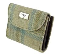 Glen Appin Jura LB2002 Harris Tweed - Portafoglio piccolo da donna, Col132 Beige, S, Casual